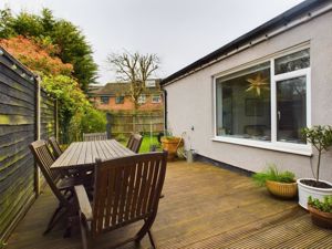 Decking patio area- click for photo gallery